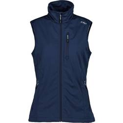 CMP Women's Light Softshell Vest - Blue