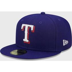 New Era MLB TEXAS RANGERS AUTHENTIC ON-FIELD 59FIFTY CAP, DARK BLUE