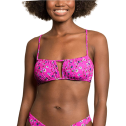 Happyflower Emma Classic Bralette Bikini Top - Pink