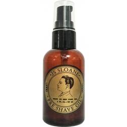 JS Sloane Pre Shave Oil 60ml