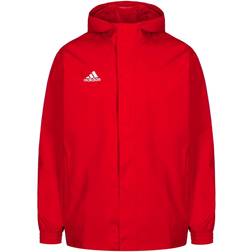 adidas Mga Regnjakke - Rød/Hvid