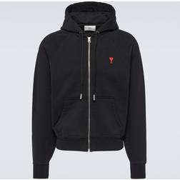 Ami Paris de Caur zipped hoodie