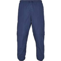 Urban Classics trainingshose zip away track pants darkblue