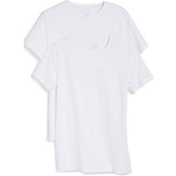 Falke Crewneck Tees 2 Pack - White
