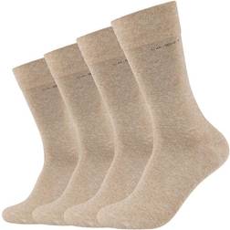 Camano 4-pack Strumpor - Beige