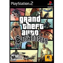 Grand Theft Auto: San Andreas (PS2)