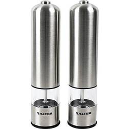 Salter Electronic Saltkvarn, Pepparkvarn 23.5cm