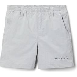 Columbia Boy's PFG Backcast Shorts - Cool Grey