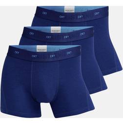 CR7 3erPack boxershorts Bambus Marineblau