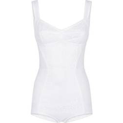 Dolce & Gabbana Corset bodysuit optical_white