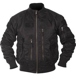 Mil-Tec Taktiska Bomberjackor Svart, 3XL