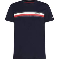 Tommy Hilfiger Monotype Stripe T-shirt, Desert Sky