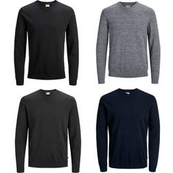 Jack & Jones V-neck Knitted Pullover