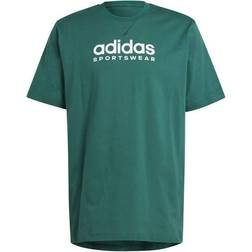 adidas All Szn Graphic Tee - Collegiate Green