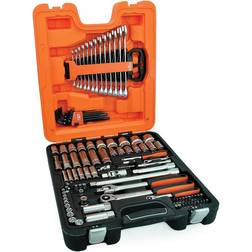 Bahco S103 Square Drive Socket Set with Combination Spanner Schraubenschlüssel