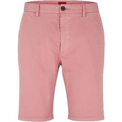 HUGO BOSS Pantaloncini di tessuto - Rosa