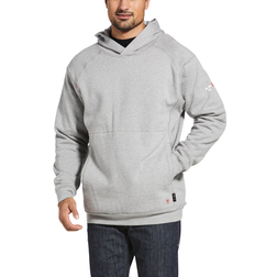 Ariat FR Rev Pullover Hoodie - Silver Fox Heather