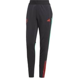 adidas Manchester United Tiro 23 Training Pants - Black