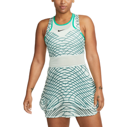 Nike Court Dri-FIT Slam Dress - Barely Green/Stadium Green/Black