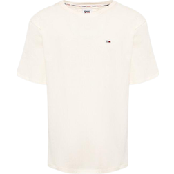 Tommy Jeans Men's Classic T-Shirt - Ancient White