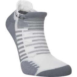 Hilly Active Socklet Socks - White/Grey