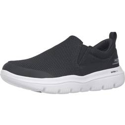 Skechers mens Go Walk Evolution Ultra Impeccable Black/White