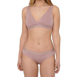 Soft Touch Basic Bralette - Dusty Rose