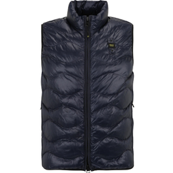 Men's Quilted Vest - Marine