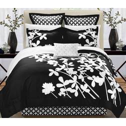 Chic Home Iris Sängöverkast Svart (264.2x233.7cm)