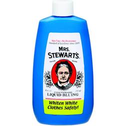 stewart's concentrated liquid bluing laundry whites whitener