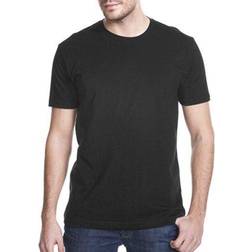 Next Level Mens Premium Fitted Short-Sleeve Crew T-Shirt Black