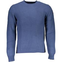 North Sails Honeycomb Stitch Pullover - Dark Denim