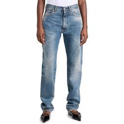 Maison Margiela Straight Jeans blau