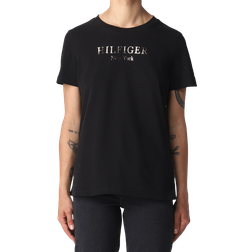 Tommy Hilfiger Foil T-shirt - Black