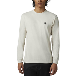 Fox Zonify Long Sleeve Premium Tee - Vintage White