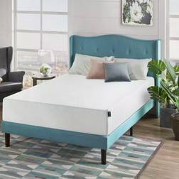 Zinus Green Tea Infused 12 Inch Memory Queen Polyether Mattress