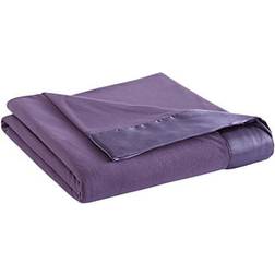 Shavel Micro Flannel Blankets Purple (228.6x167.6)