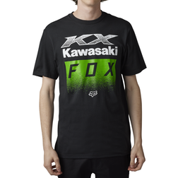 Fox Men's x Kawasaki Premium Short Sleeve T-shirt - Black