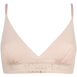 Karl Lagerfeld Ultra Light Triangle Bra - Warm Sand