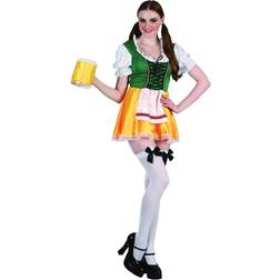 Hisab Joker Oktoberfest Dam Budget Maskeraddräkt