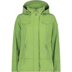 Detachable Hood Jacket - Light Green