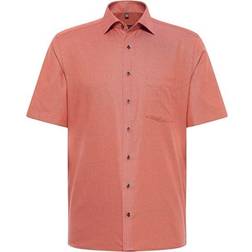 Eterna Long-Sleeved Leisure Shirt - Rusty Red