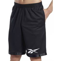 Reebok Basketball Mesh Shorts - Black