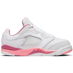 Nike Air Jordan 5 Retro Low PS - White/Desert Berry/Black/Coral Chalk