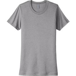 Next Level Women's Boyfriend T-Shirt - Heather Grey