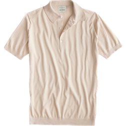 John Smedley X Tpdo Snyder Adrian Polo - Almond