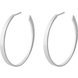 Pernille Corydon Eclipse Earrings - Silver