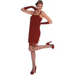 Amscan Ladies red flapper 14-16
