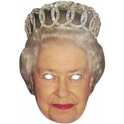 Queen of England Party Mask