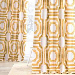 Exclusive Fabrics & Furnishings HPD Half Price Drapes Printed